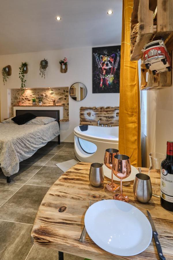 Place Carnot - Studio Tout Equipe Avec Jacuzzi Proche Toutes Commodites Каркассонн Екстер'єр фото