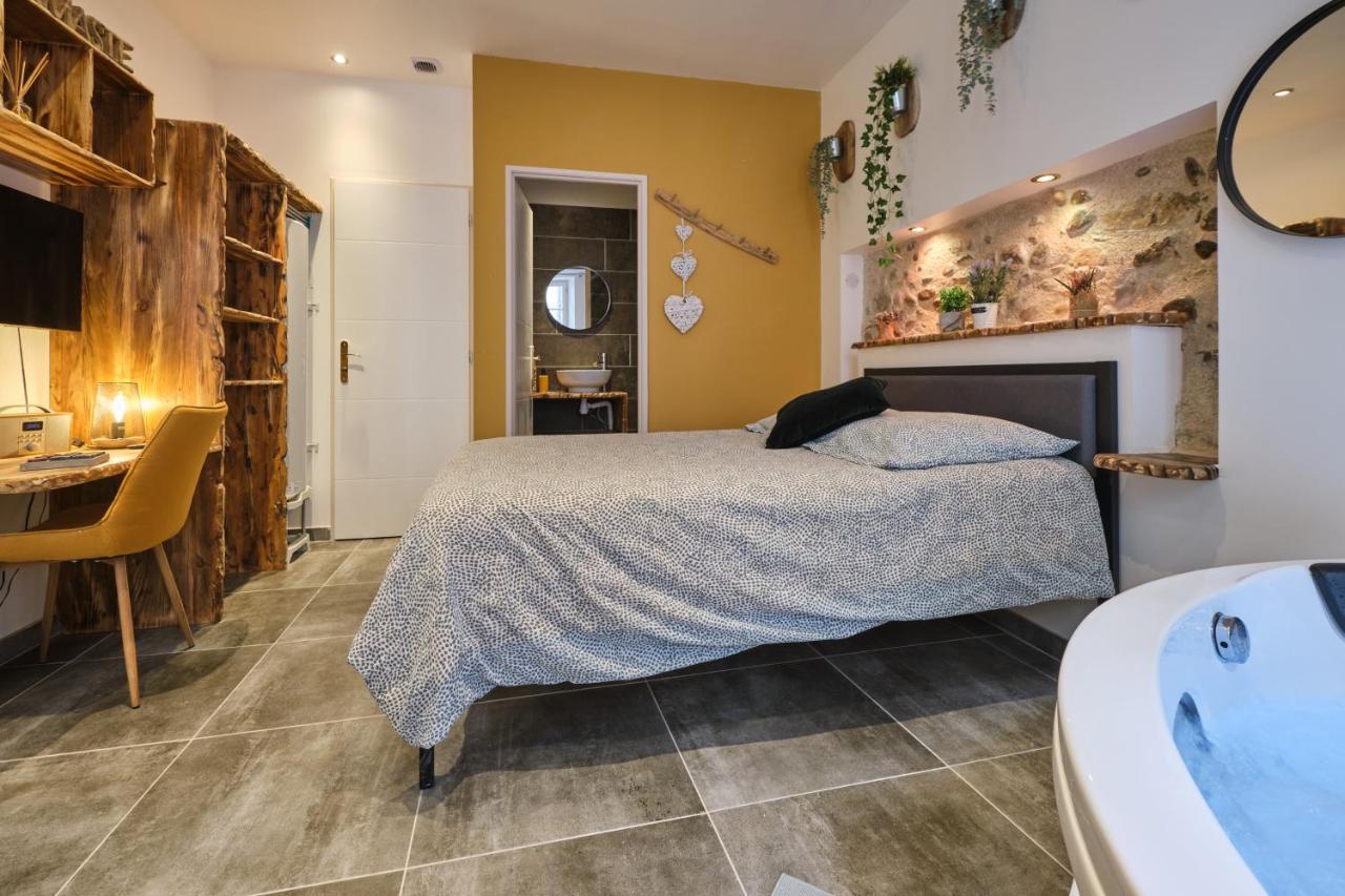 Place Carnot - Studio Tout Equipe Avec Jacuzzi Proche Toutes Commodites Каркассонн Екстер'єр фото
