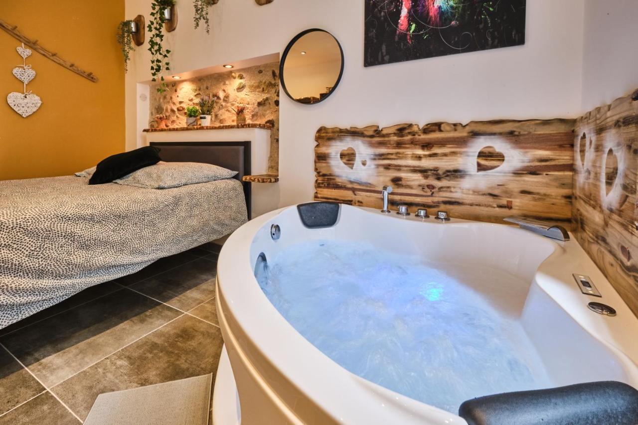 Place Carnot - Studio Tout Equipe Avec Jacuzzi Proche Toutes Commodites Каркассонн Екстер'єр фото