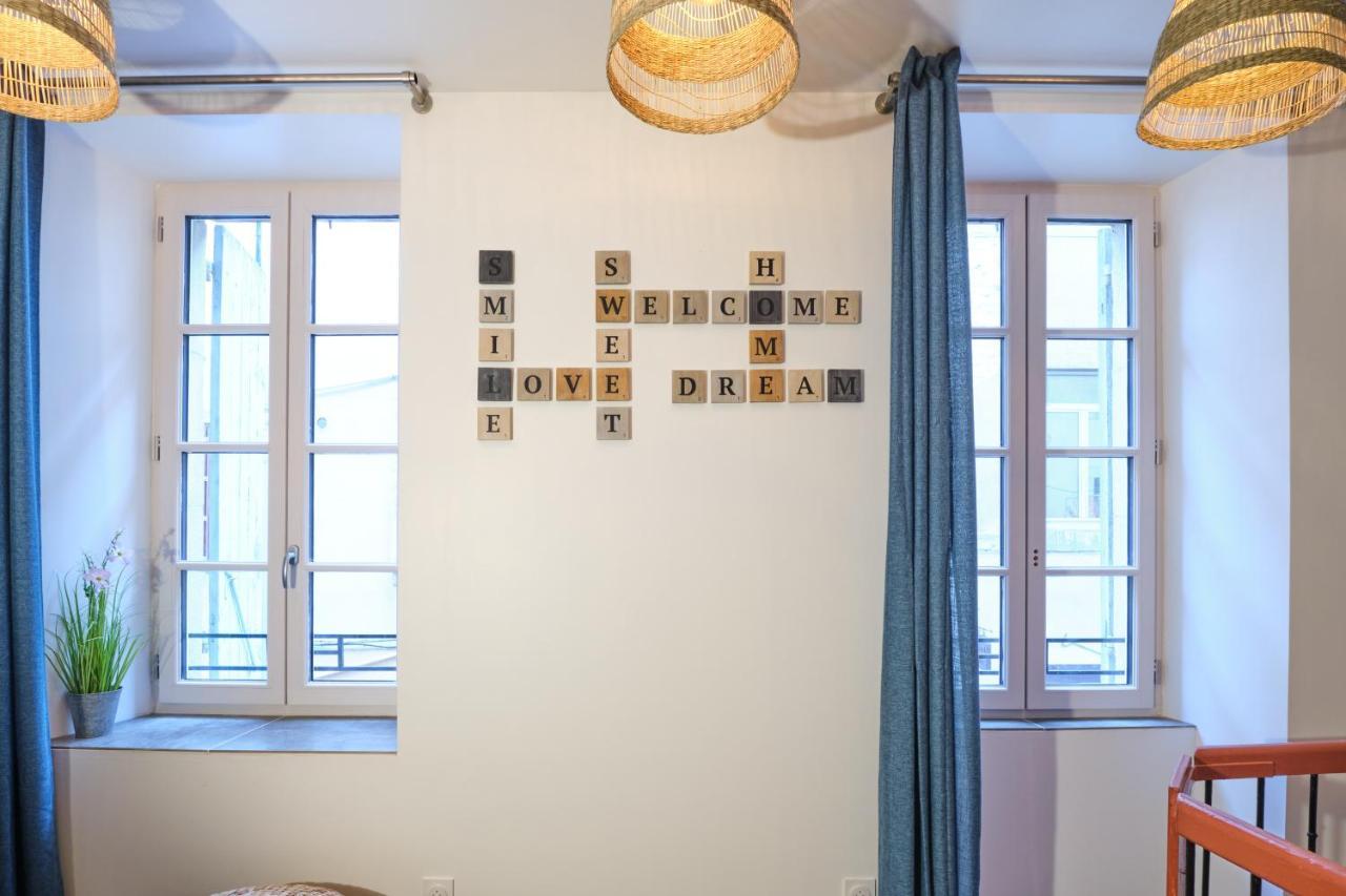 Place Carnot - Studio Tout Equipe Avec Jacuzzi Proche Toutes Commodites Каркассонн Екстер'єр фото