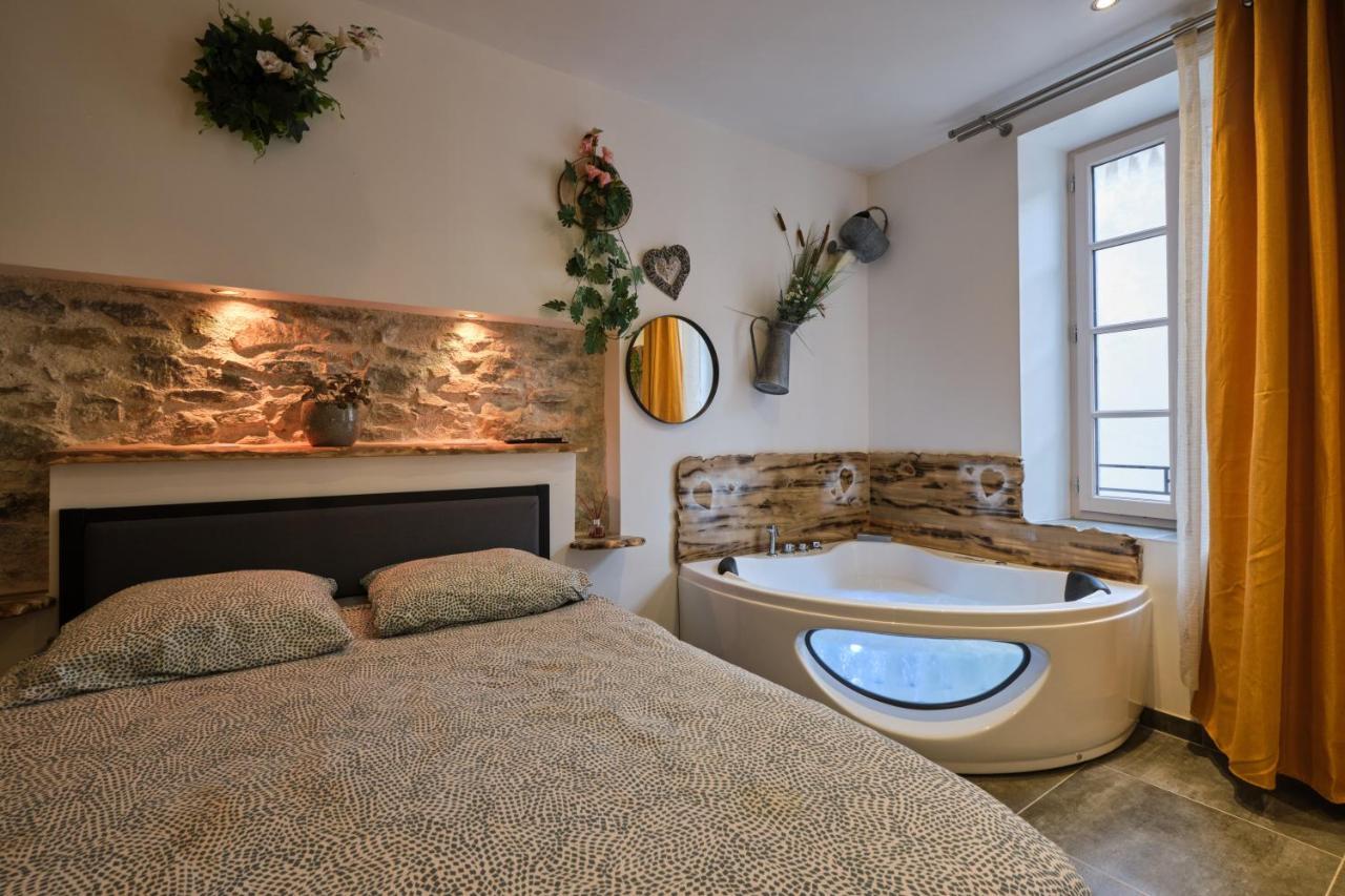 Place Carnot - Studio Tout Equipe Avec Jacuzzi Proche Toutes Commodites Каркассонн Екстер'єр фото